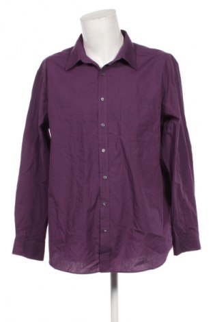 Herrenhemd Canda, Größe XXL, Farbe Lila, Preis € 20,99