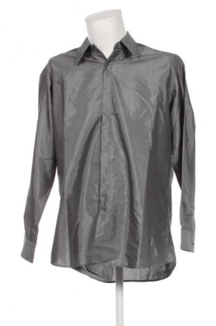 Herrenhemd Claudio Campione, Größe XL, Farbe Grau, Preis € 17,00