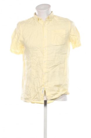 Cămașă de bărbați Cotton Club, Mărime S, Culoare Galben, Preț 56,99 Lei