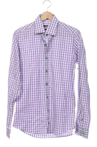 Herrenhemd Dressmann, Größe S, Farbe Mehrfarbig, Preis € 23,99