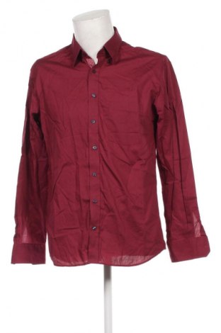 Herrenhemd Eterna, Größe L, Farbe Rot, Preis € 38,99