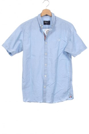 Pánská košile  Fred Perry, Velikost S, Barva Modrá, Cena  1 008,00 Kč
