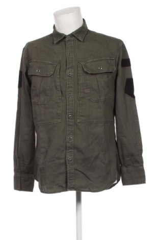 Herrenhemd G-Star Raw, Größe L, Farbe Grün, Preis € 38,27