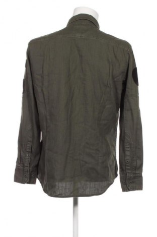 Herrenhemd G-Star Raw, Größe L, Farbe Grün, Preis € 38,27