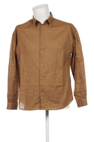 Herrenhemd Gabba, Größe M, Farbe Braun, Preis € 17,36