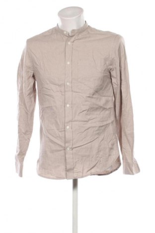 Cămașă de bărbați H&M, Mărime S, Culoare Bej, Preț 94,99 Lei