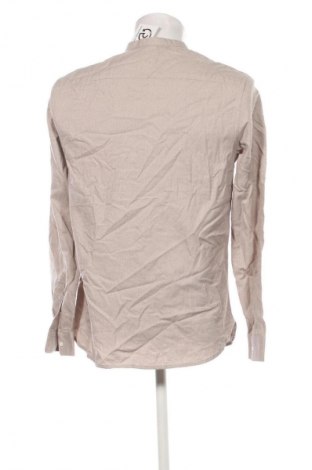 Cămașă de bărbați H&M, Mărime S, Culoare Bej, Preț 94,99 Lei