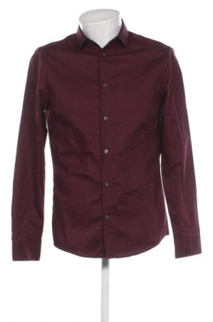 Pánská košile  H&M, Velikost M, Barva Červená, Cena  367,00 Kč