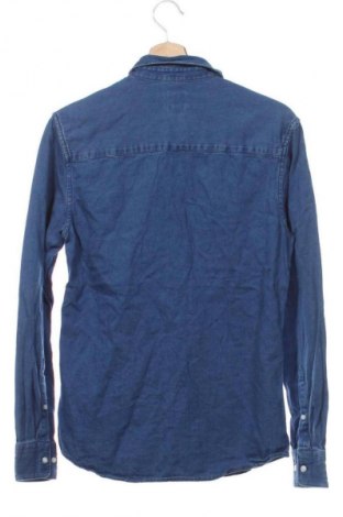 Ανδρικό πουκάμισο H&M, Μέγεθος XS, Χρώμα Μπλέ, Τιμή 16,99 €