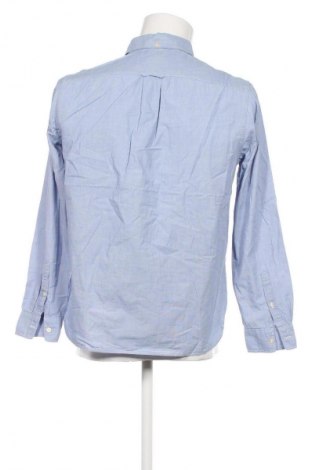 Ανδρικό πουκάμισο H&M L.O.G.G., Μέγεθος M, Χρώμα Μπλέ, Τιμή 18,99 €