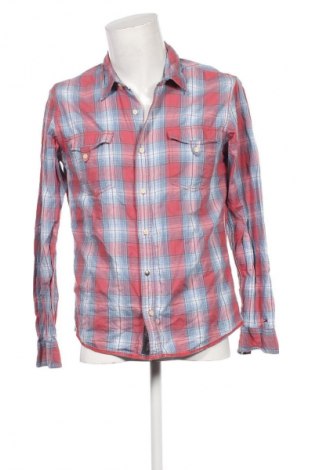 Herrenhemd Hilfiger Denim, Größe L, Farbe Mehrfarbig, Preis € 47,99