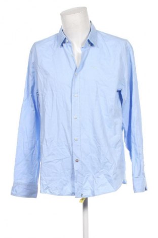 Herrenhemd Hugo Boss, Größe XL, Farbe Blau, Preis € 71,99