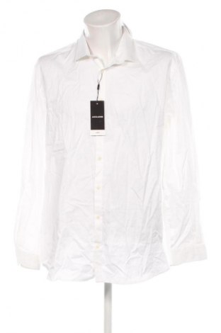 Ανδρικό πουκάμισο Jack & Jones, Μέγεθος XXL, Χρώμα Εκρού, Τιμή 23,99 €