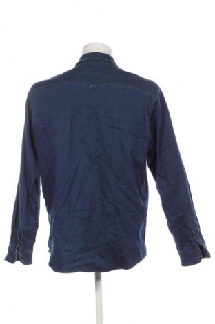 Ανδρικό πουκάμισο Jack & Jones, Μέγεθος XL, Χρώμα Μπλέ, Τιμή 9,99 €