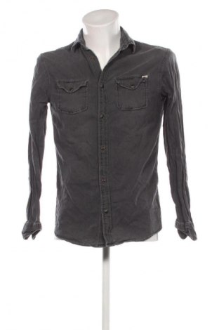 Ανδρικό πουκάμισο Jack & Jones, Μέγεθος S, Χρώμα Γκρί, Τιμή 21,99 €