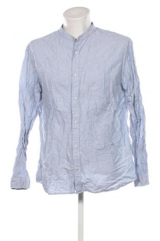 Herrenhemd Jack & Jones, Größe XXL, Farbe Blau, Preis 23,99 €