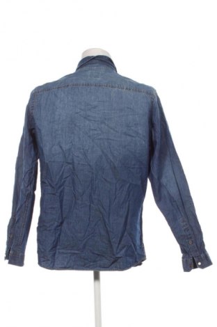 Ανδρικό πουκάμισο Jack & Jones, Μέγεθος XL, Χρώμα Μπλέ, Τιμή 21,99 €