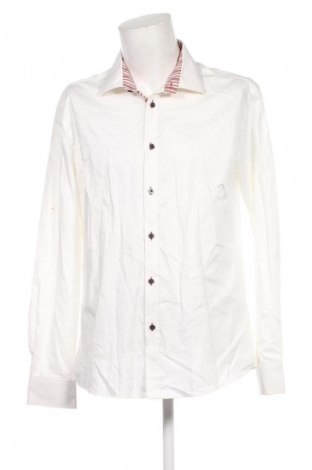 Ανδρικό πουκάμισο Jack & Jones, Μέγεθος XXL, Χρώμα Λευκό, Τιμή 47,99 €