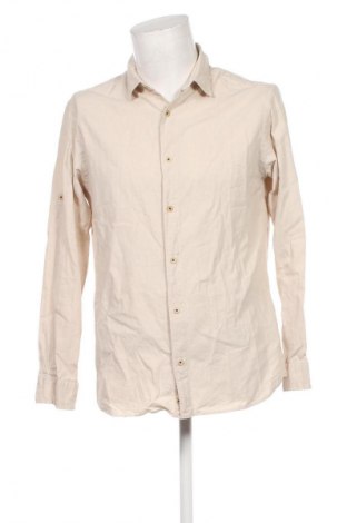 Pánská košile  Jack & Jones, Velikost L, Barva Krémová, Cena  299,00 Kč
