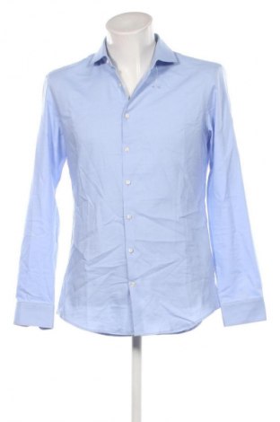 Herrenhemd Jake*s, Größe L, Farbe Blau, Preis € 53,99