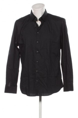 Herrenhemd Jake*s, Größe XL, Farbe Schwarz, Preis € 27,99