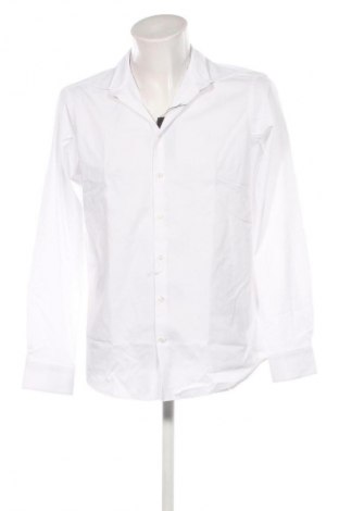 Herrenhemd Jake*s, Größe M, Farbe Weiß, Preis € 48,99
