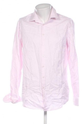 Herrenhemd Jake*s, Größe L, Farbe Rosa, Preis 21,99 €