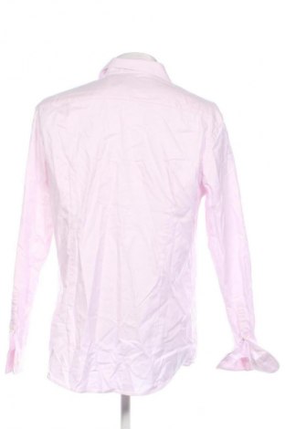 Herrenhemd Jake*s, Größe L, Farbe Rosa, Preis 21,99 €