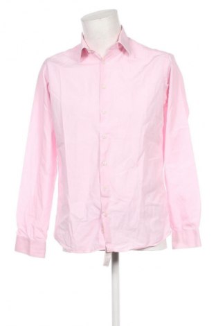 Herrenhemd Jake*s, Größe M, Farbe Rosa, Preis € 17,00