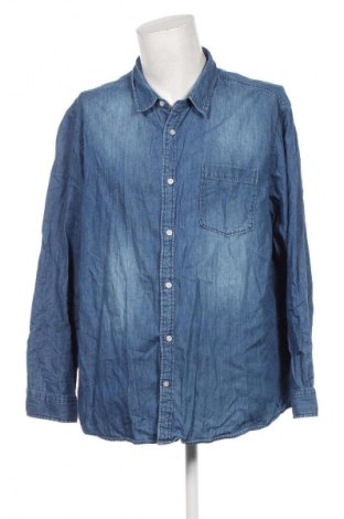 Herrenhemd John Baner, Größe 3XL, Farbe Blau, Preis € 20,99
