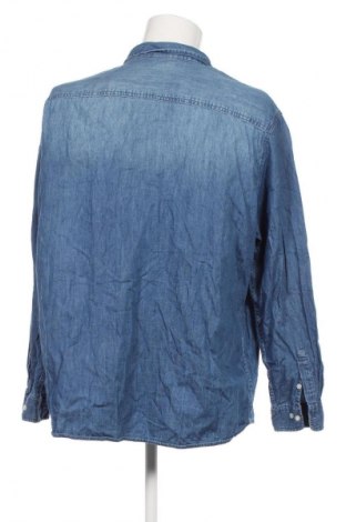 Herrenhemd John Baner, Größe 3XL, Farbe Blau, Preis € 20,99