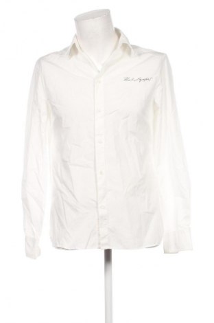 Herrenhemd Karl Lagerfeld, Größe L, Farbe Weiß, Preis € 39,99