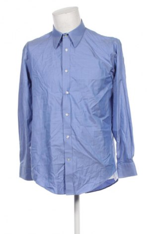 Herrenhemd Lands' End, Größe L, Farbe Blau, Preis € 20,99