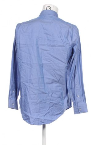 Herrenhemd Lands' End, Größe L, Farbe Blau, Preis € 20,99
