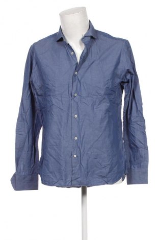 Herrenhemd Libero Milano, Größe XL, Farbe Blau, Preis € 23,99