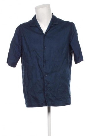 Herrenhemd Mango, Größe L, Farbe Blau, Preis € 17,00