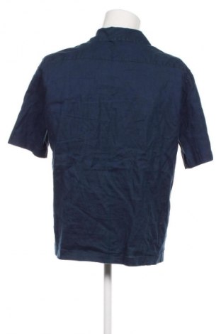 Herrenhemd Mango, Größe L, Farbe Blau, Preis € 17,00