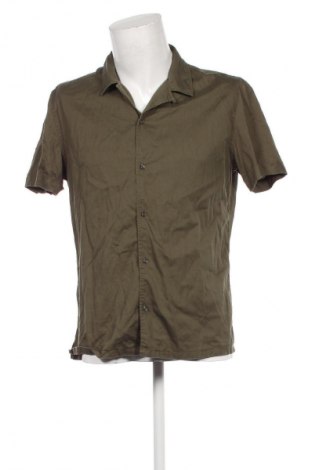 Herrenhemd Mango, Größe M, Farbe Grün, Preis € 17,00