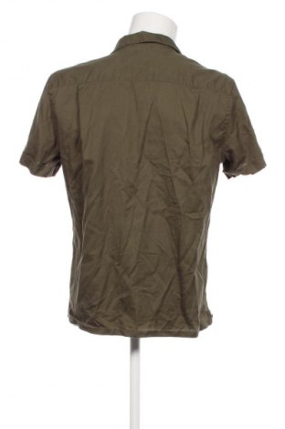 Herrenhemd Mango, Größe M, Farbe Grün, Preis € 17,00
