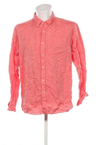Herrenhemd Massimo Dutti, Größe XXL, Farbe Rot, Preis € 30,99
