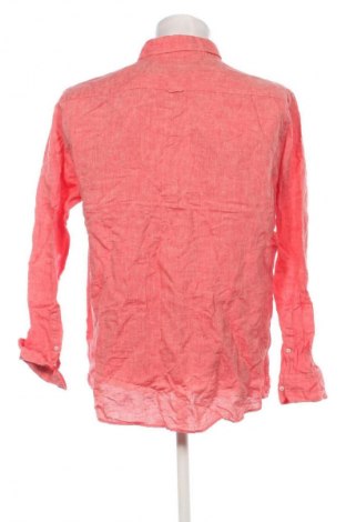 Herrenhemd Massimo Dutti, Größe XXL, Farbe Rot, Preis € 30,99