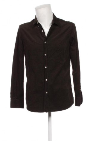 Ανδρικό πουκάμισο Massimo Dutti, Μέγεθος M, Χρώμα Πράσινο, Τιμή 35,99 €