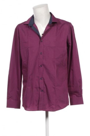 Herrenhemd Milano, Größe L, Farbe Lila, Preis 31,99 €