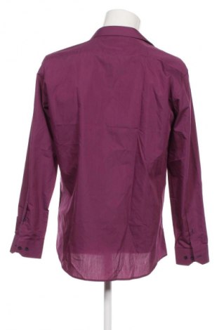 Herrenhemd Milano, Größe L, Farbe Lila, Preis 31,99 €
