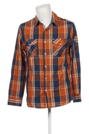 Herrenhemd Montana, Größe M, Farbe Mehrfarbig, Preis € 8,99