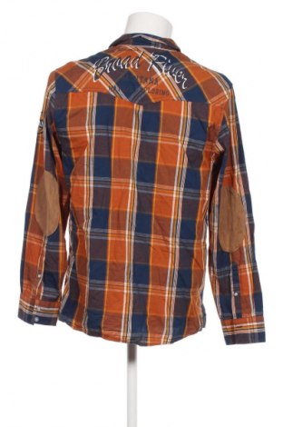 Herrenhemd Montana, Größe M, Farbe Mehrfarbig, Preis € 8,99