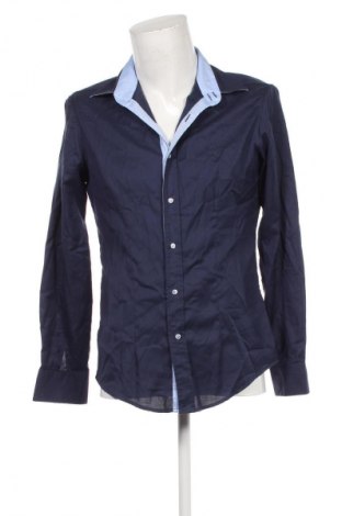 Herrenhemd Nara Camicie, Größe L, Farbe Blau, Preis 20,99 €