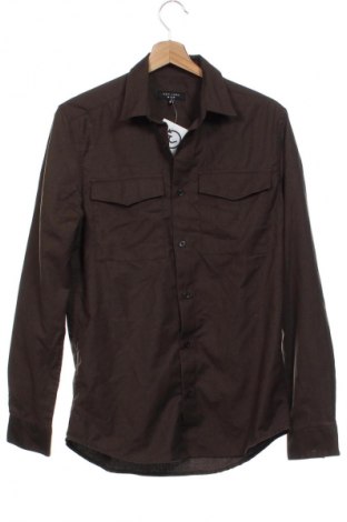Pánská košile  New Look, Velikost XS, Barva Hnědá, Cena  139,00 Kč