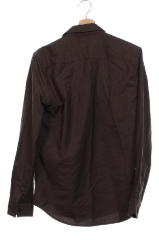 Pánská košile  New Look, Velikost XS, Barva Hnědá, Cena  139,00 Kč
