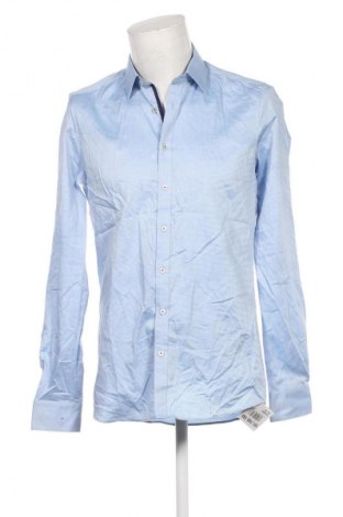 Herrenhemd Olymp, Größe M, Farbe Blau, Preis € 38,99